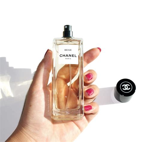 chanel beige parfüm